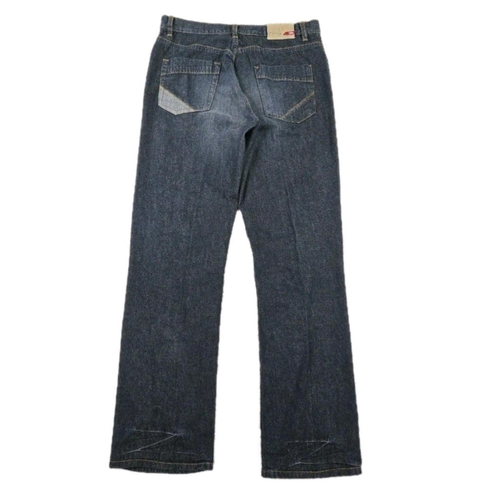 Vintage Y2k Tony Hawk Jeans Mens 32x34 Wide Leg Skater Denim Streetwear Grunge
